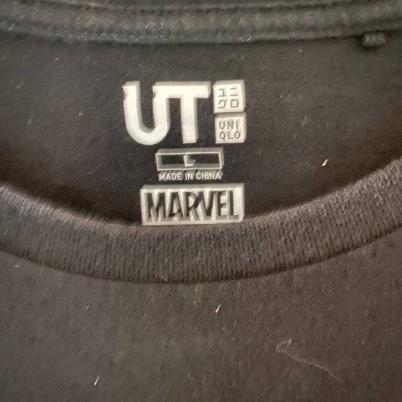 Uniqlo Black Panther T-Shirt - Picture 4 of 5